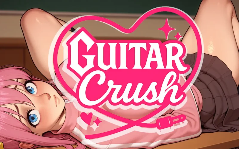 Guitar Crush cover 0.1.3b – Ren'Py adult game by Seelie Dog free download