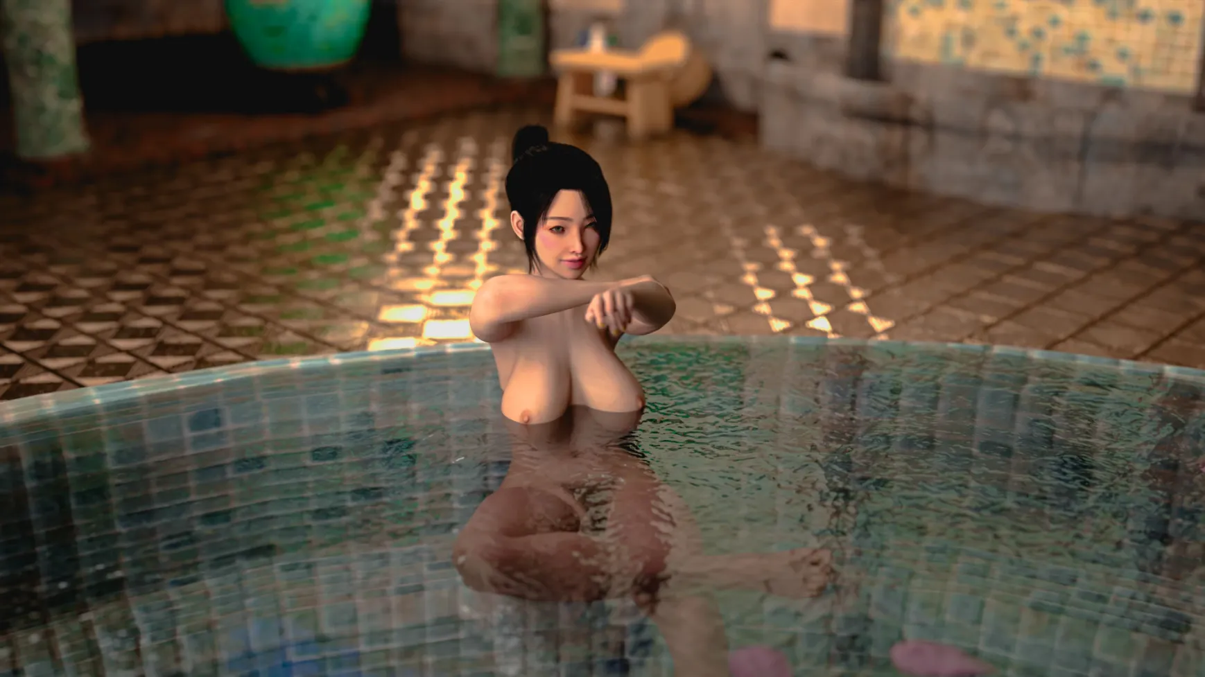 After Thunder gameplay screenshot 10 (Ren'Py adult game) by Wildquill – free download