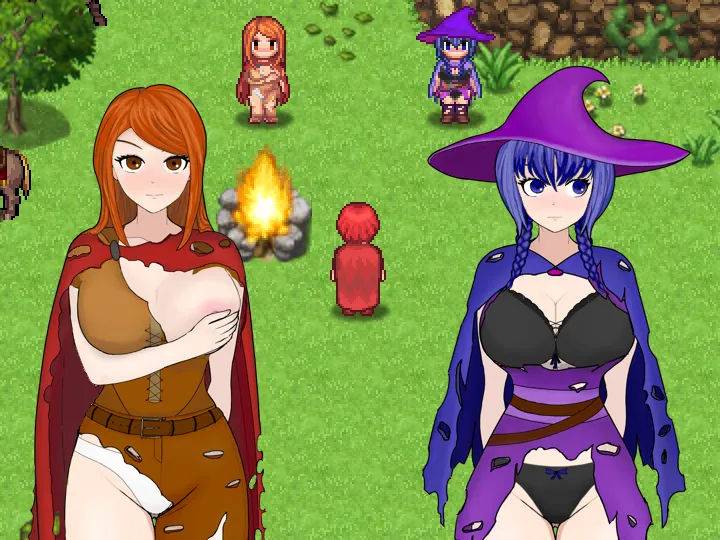 NTR Fates: Anamnesis gameplay screenshot 1 (Ren'Py adult game) by Mystichef – free download