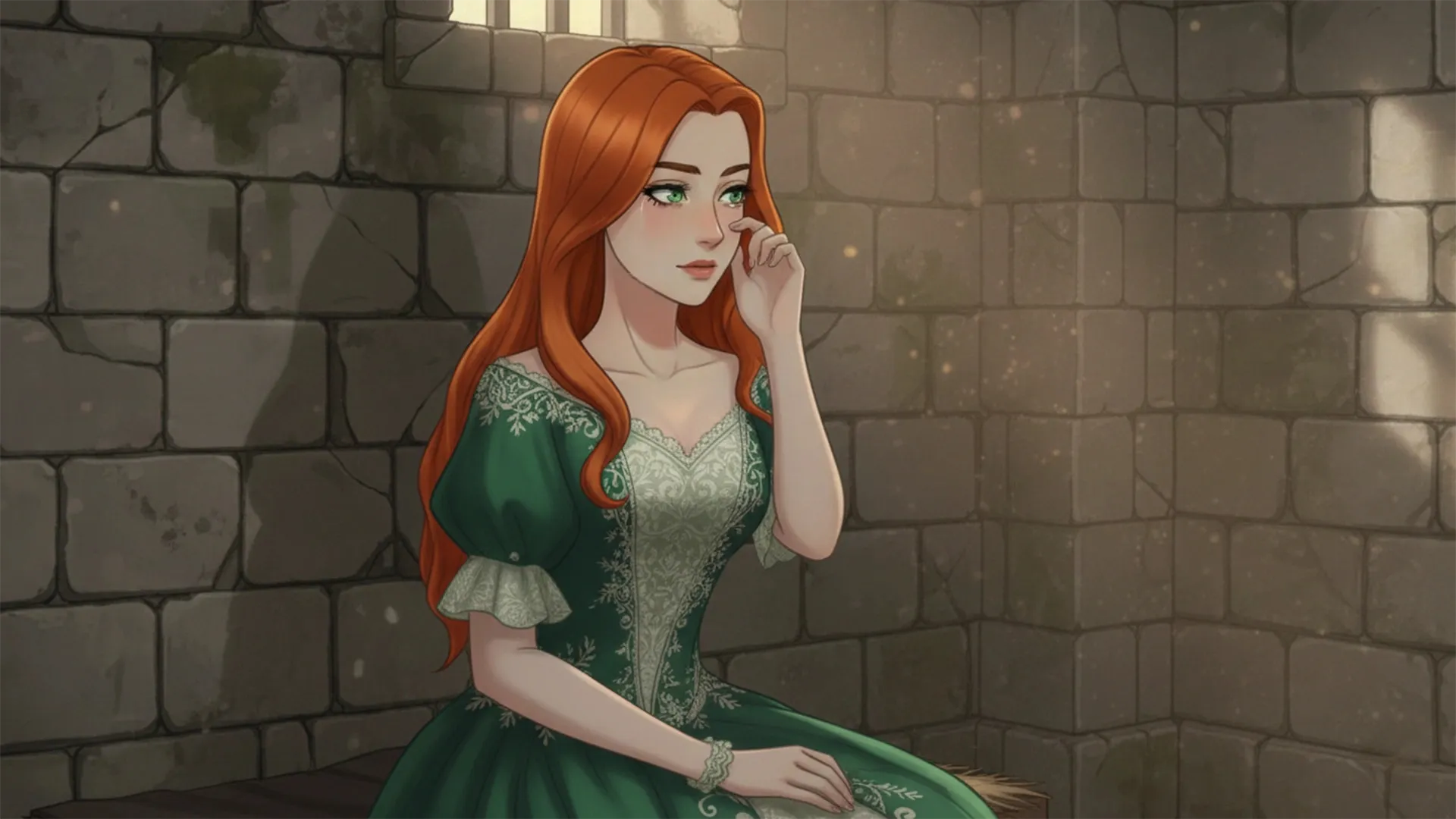 Oracle Inside gameplay screenshot 2 (Ren'Py adult game) by Fly4Games – free download
