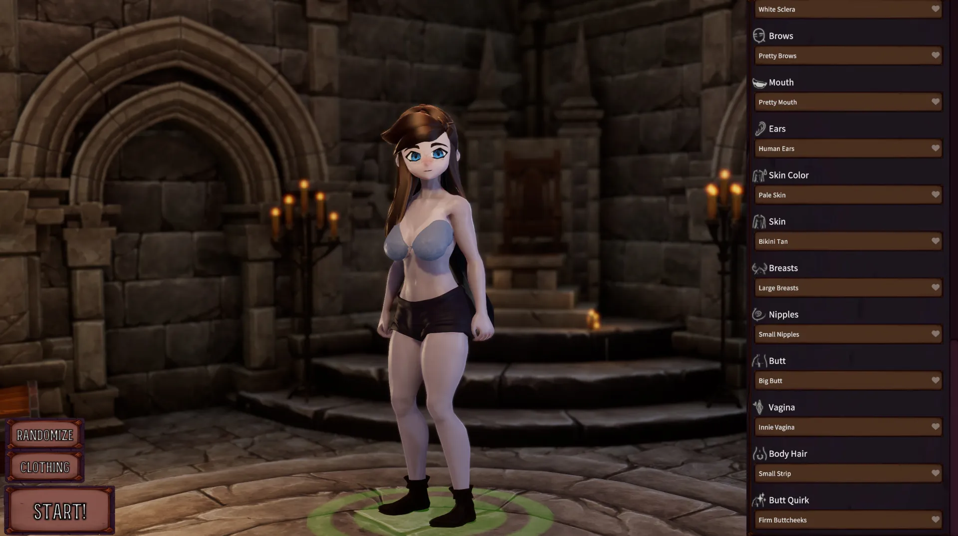 Dungeon: Keep Her gameplay screenshot 7 (Unity adult game) by keepherdev – free download