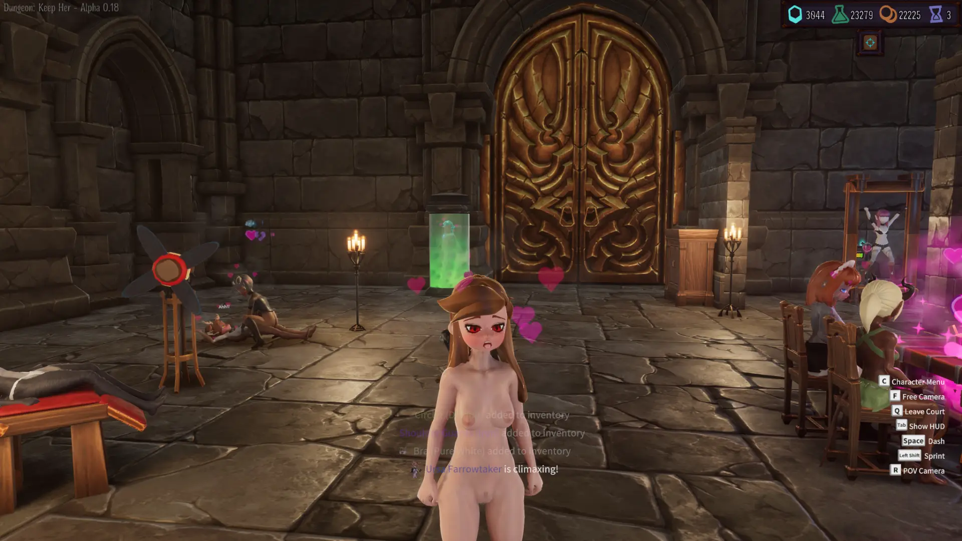 Dungeon: Keep Her gameplay screenshot 18 (Unity adult game) by keepherdev – free download
