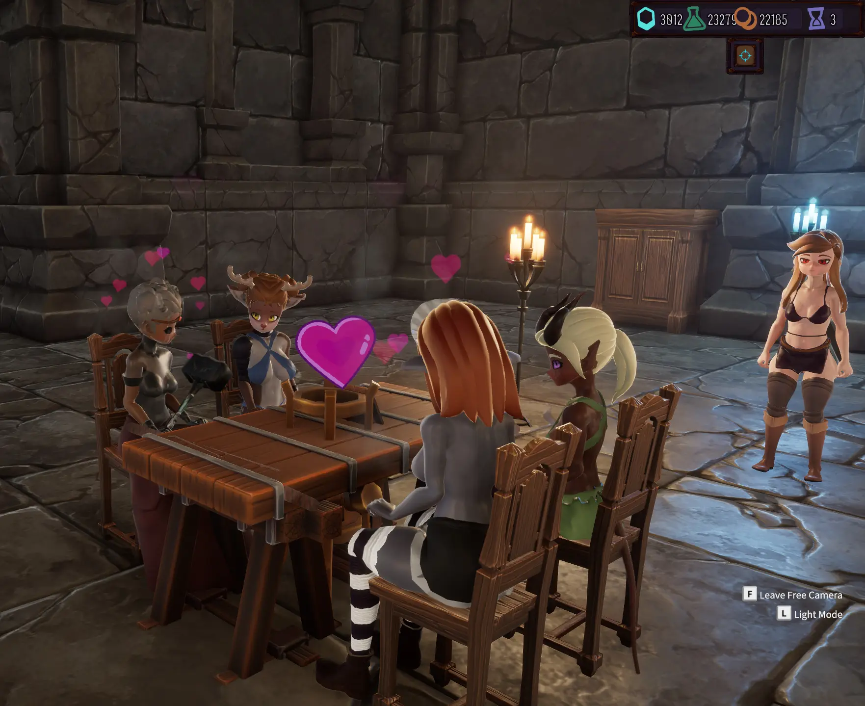 Dungeon: Keep Her gameplay screenshot 15 (Unity adult game) by keepherdev – free download