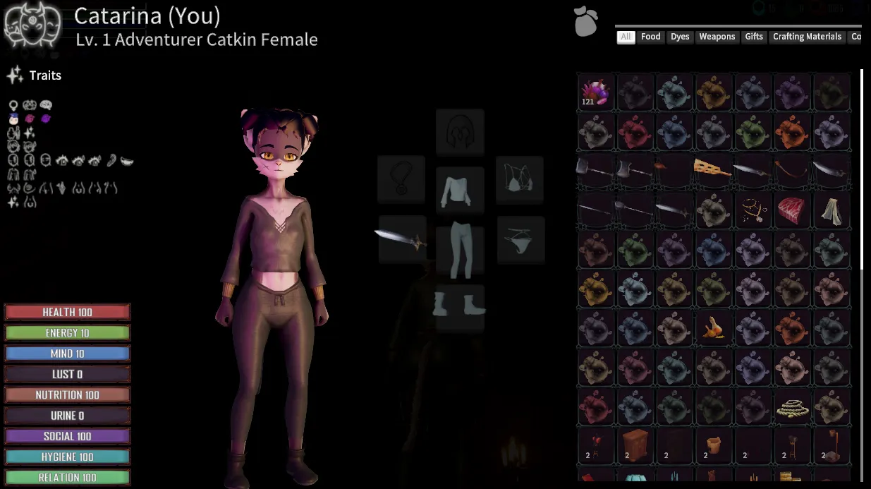Dungeon: Keep Her gameplay screenshot 20 (Unity adult game) by keepherdev – free download