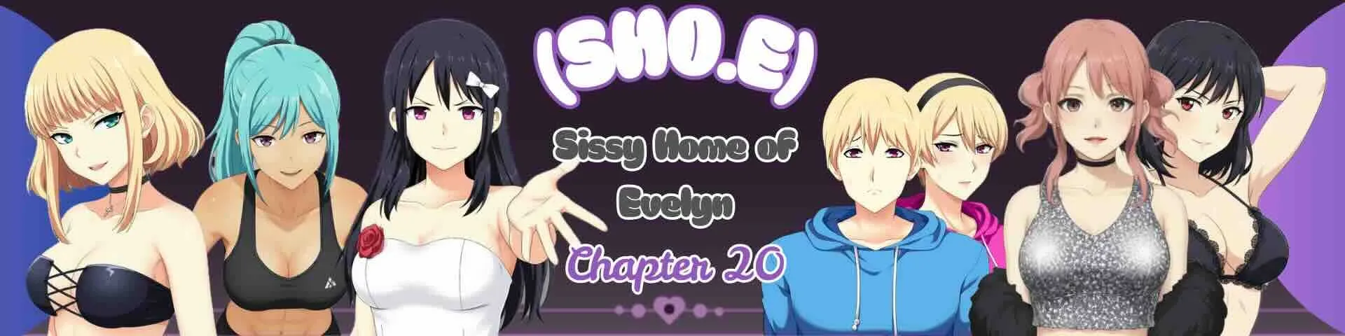 Sissy Home of Evelyn gameplay screenshot 3 (Ren'Py adult game) by NoEducation7902 – free download