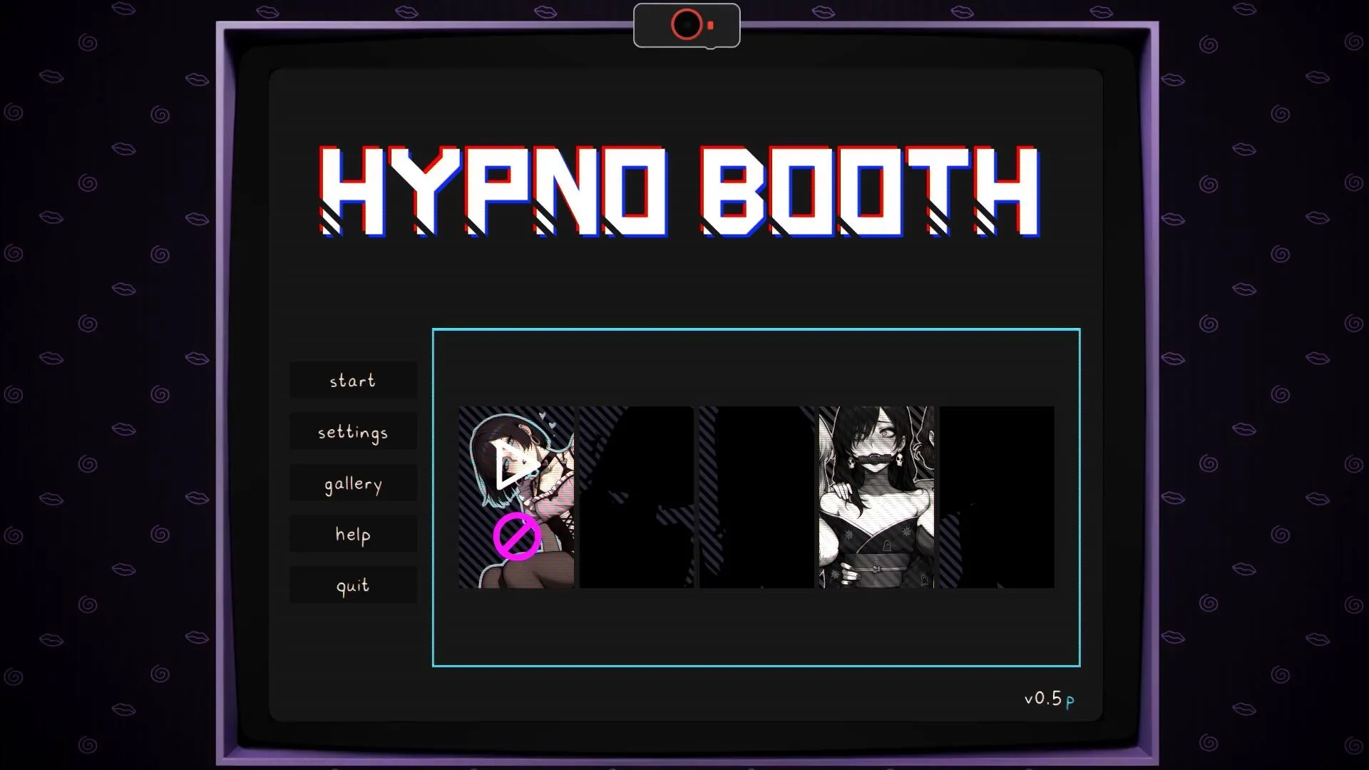 Hypno Booth gameplay screenshot 1 (Others adult game) by delieret – free download