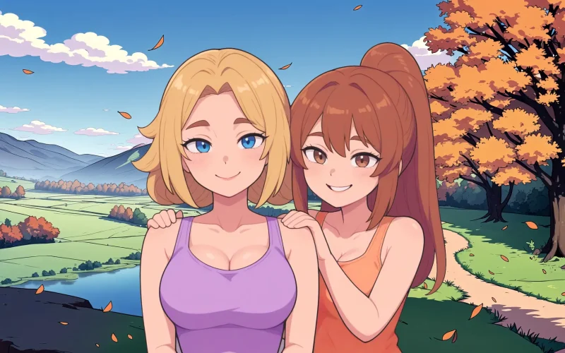 Harmony in Autumndale cover 0.2.0b – Ren'Py adult game by Seraph free download