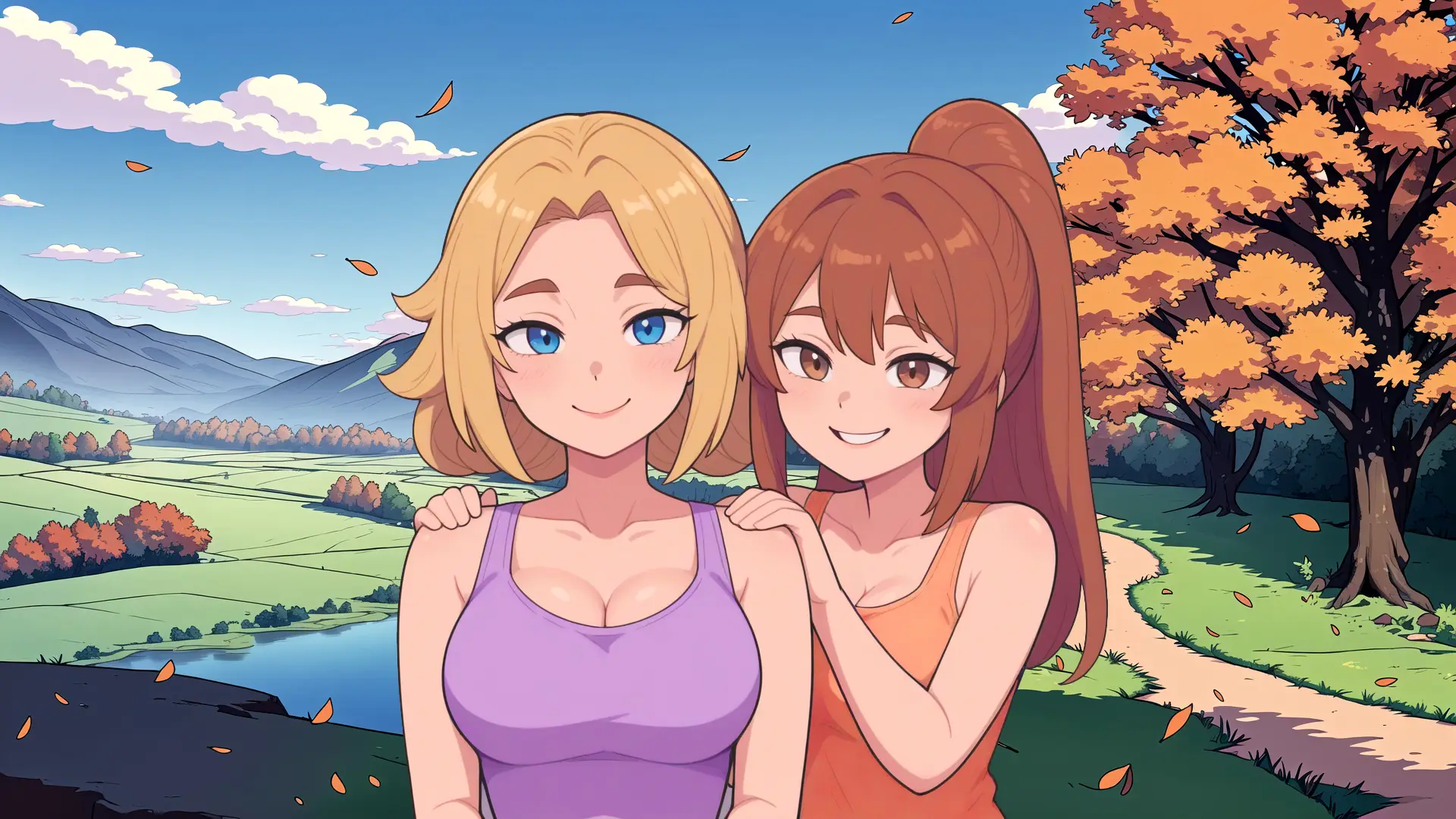 Harmony in Autumndale cover 0.2.0b – Ren'Py adult game by Seraph free download