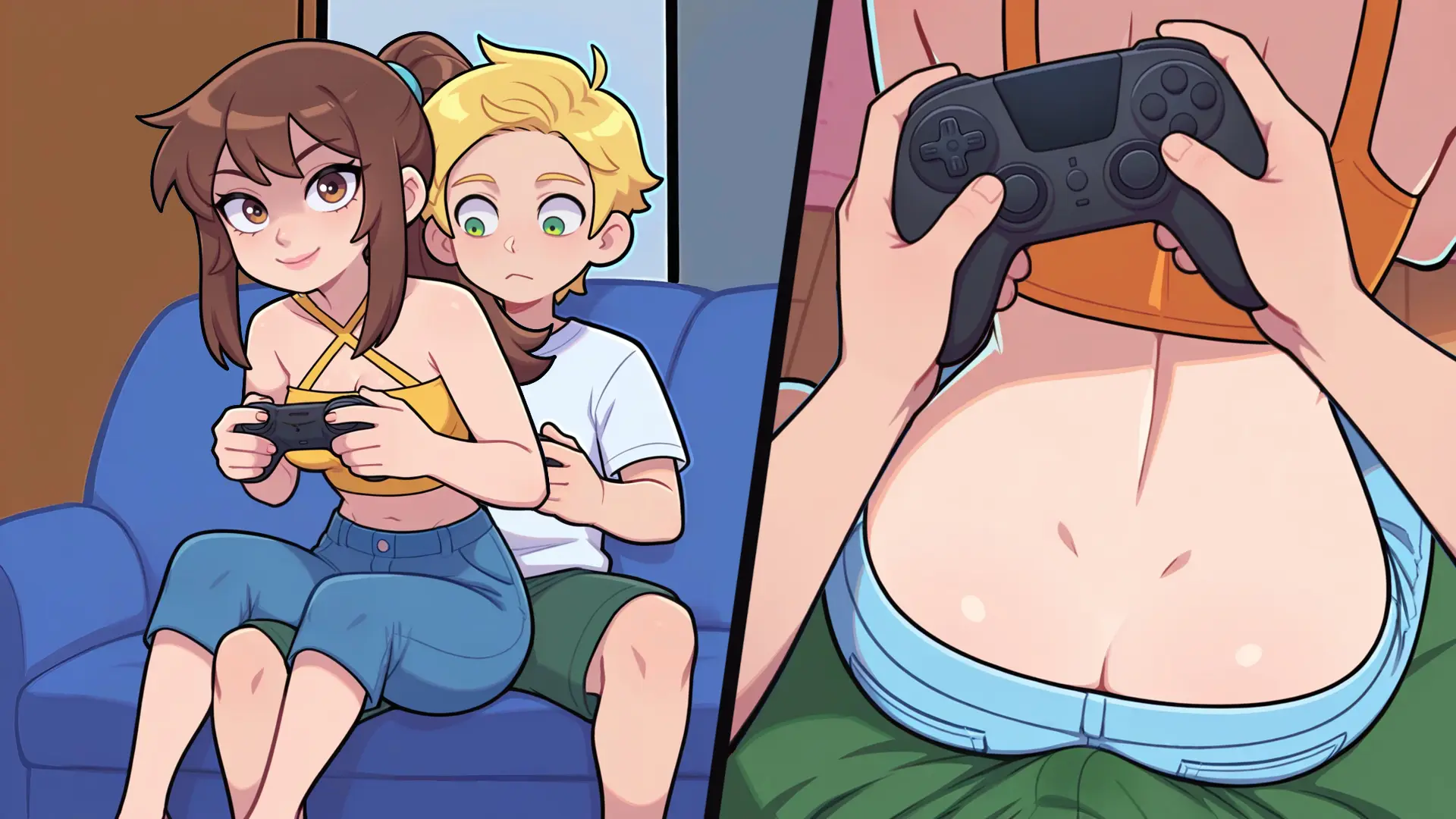 Harmony in Autumndale gameplay screenshot 2 (Ren'Py adult game) by Seraph – free download