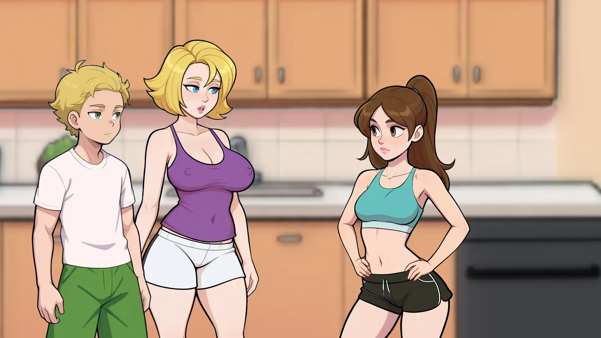 Harmony in Autumndale gameplay screenshot 9 (Ren'Py adult game) by Seraph – free download