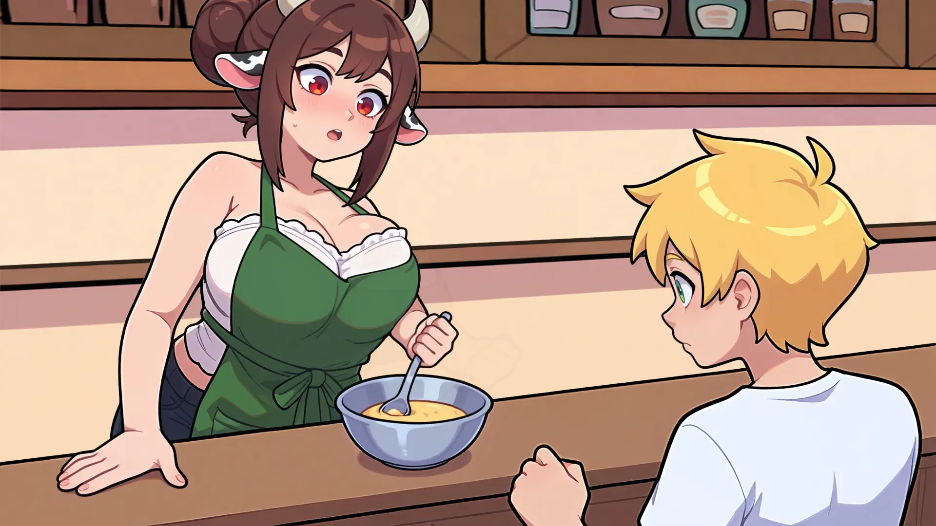 Harmony in Autumndale gameplay screenshot 8 (Ren'Py adult game) by Seraph – free download