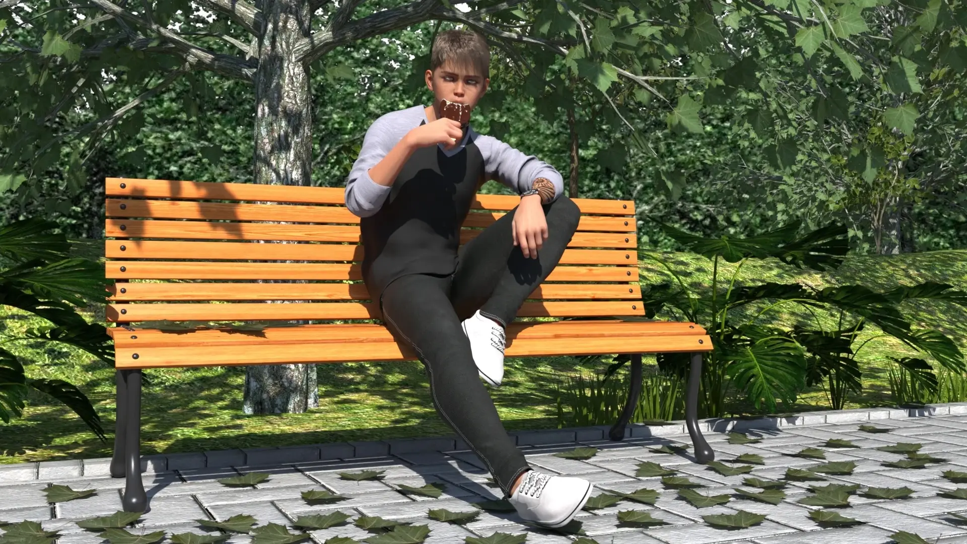 Crazy Lewd Affairs gameplay screenshot 8 (Ren'Py adult game) by Crazy Wanker – free download