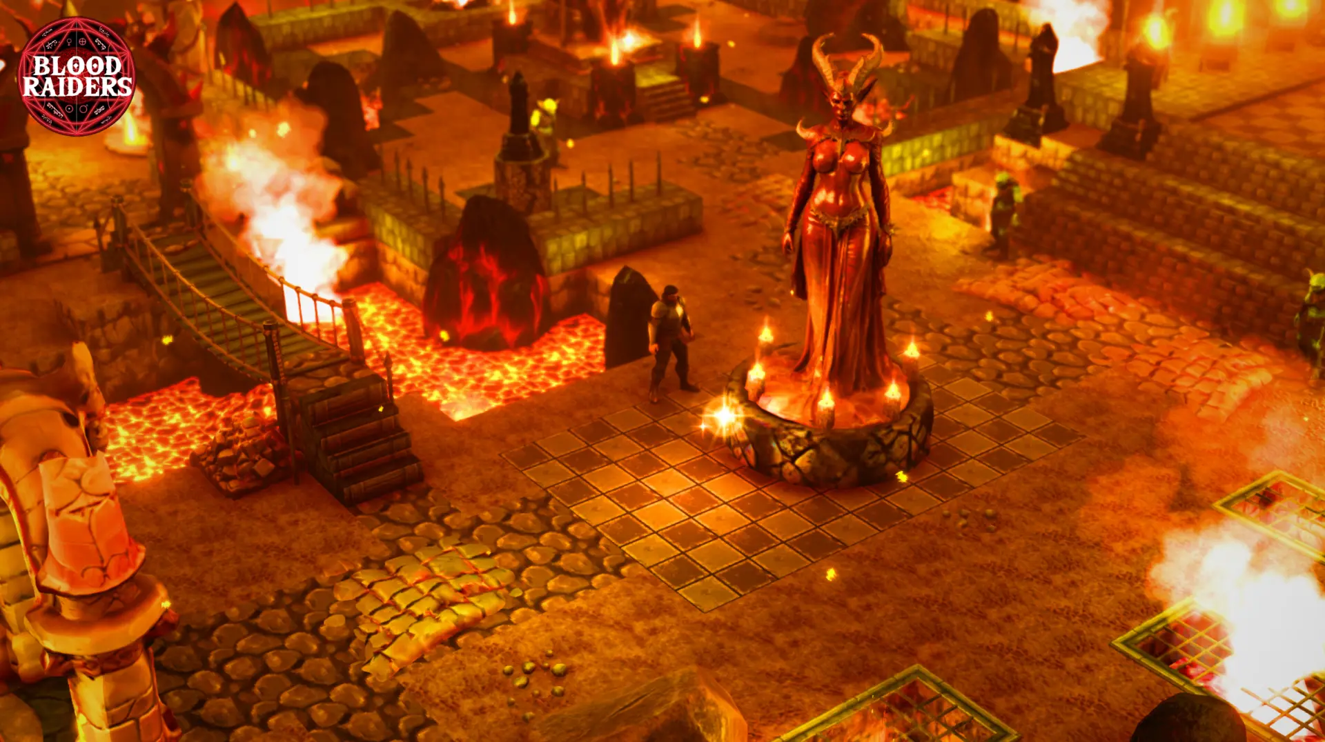 Blood Raiders gameplay screenshot 11 (Others adult game) by Dark Cube – free download