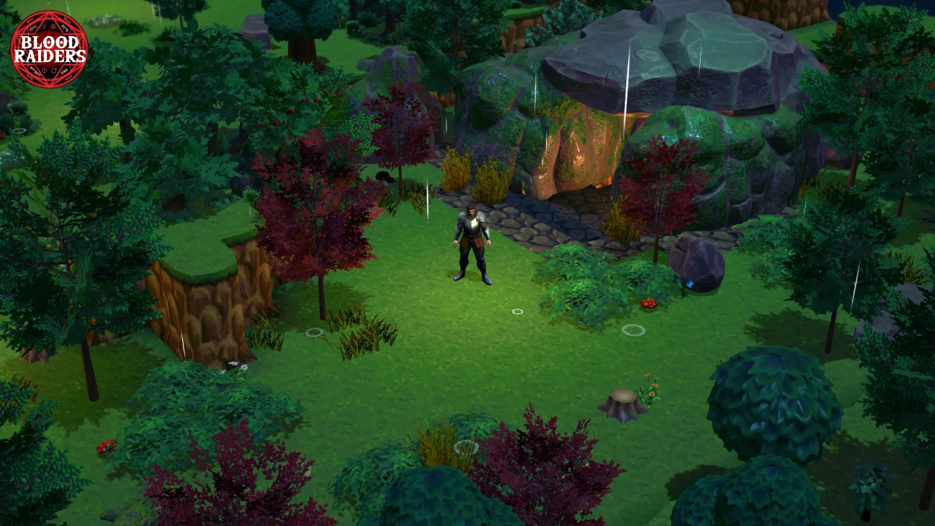 Blood Raiders gameplay screenshot 8 (Others adult game) by Dark Cube – free download