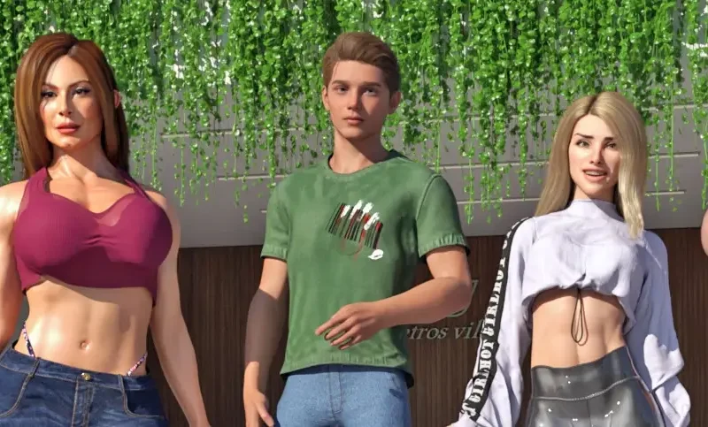 Kruz City cover 0.4.0 – Ren'Py adult game by MazikoPRO free download