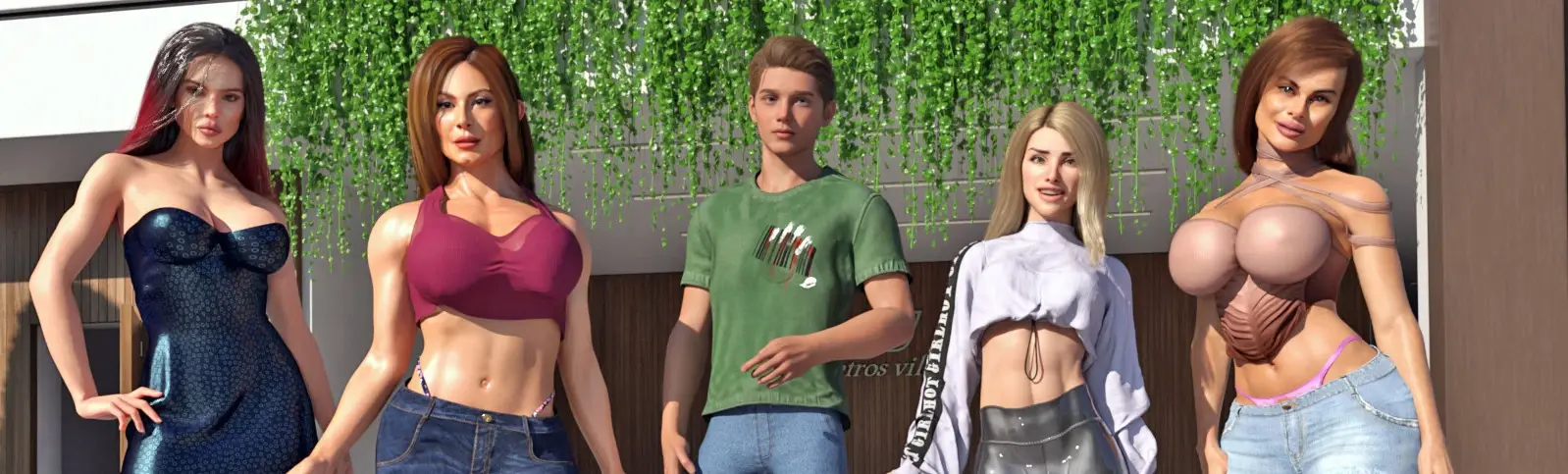 Kruz City cover 0.4.0 – Ren'Py adult game by MazikoPRO free download