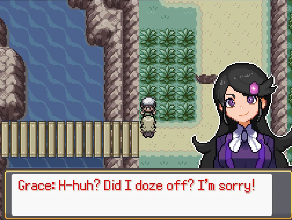 Pokémon Mind & Body gameplay screenshot 2 (RPGM adult game) by idite – free download