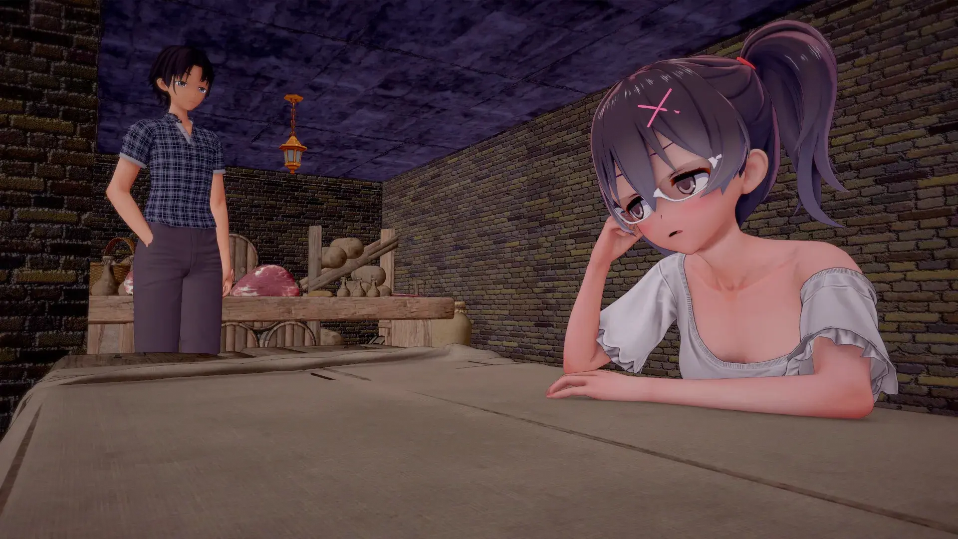 The Seam gameplay screenshot 13 (Ren'Py adult game) by GoodbyeHappiness – free download