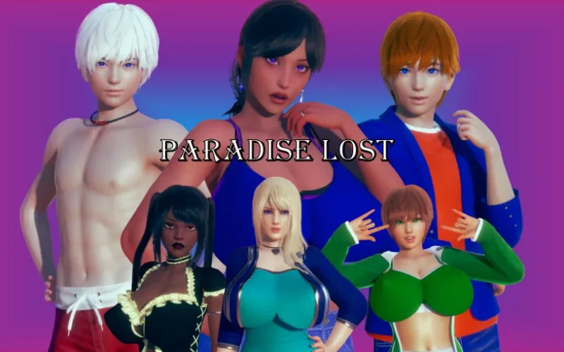 Paradise Lost cover 0.2 – RPGM adult game by Zak-Draven free download