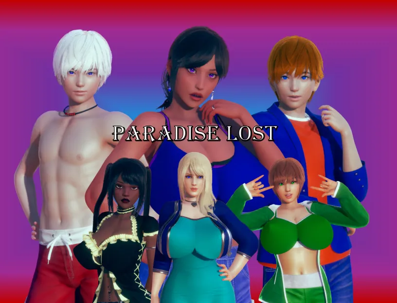 Paradise Lost cover 0.2 – RPGM adult game by Zak-Draven free download