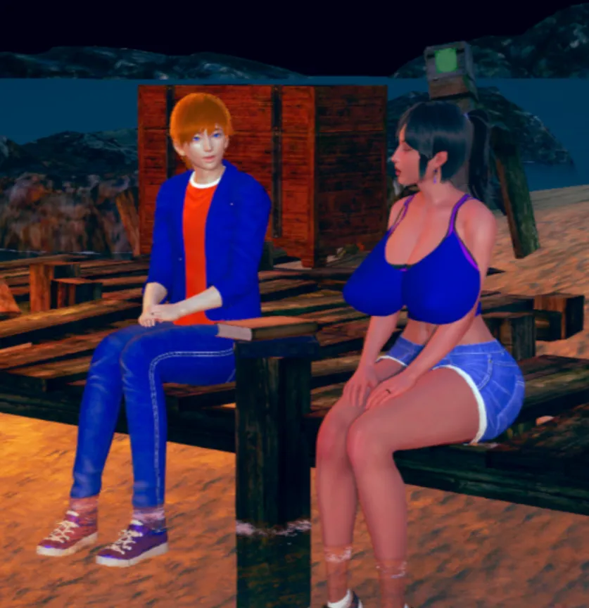Paradise Lost gameplay screenshot 2 (RPGM adult game) by Zak-Draven – free download