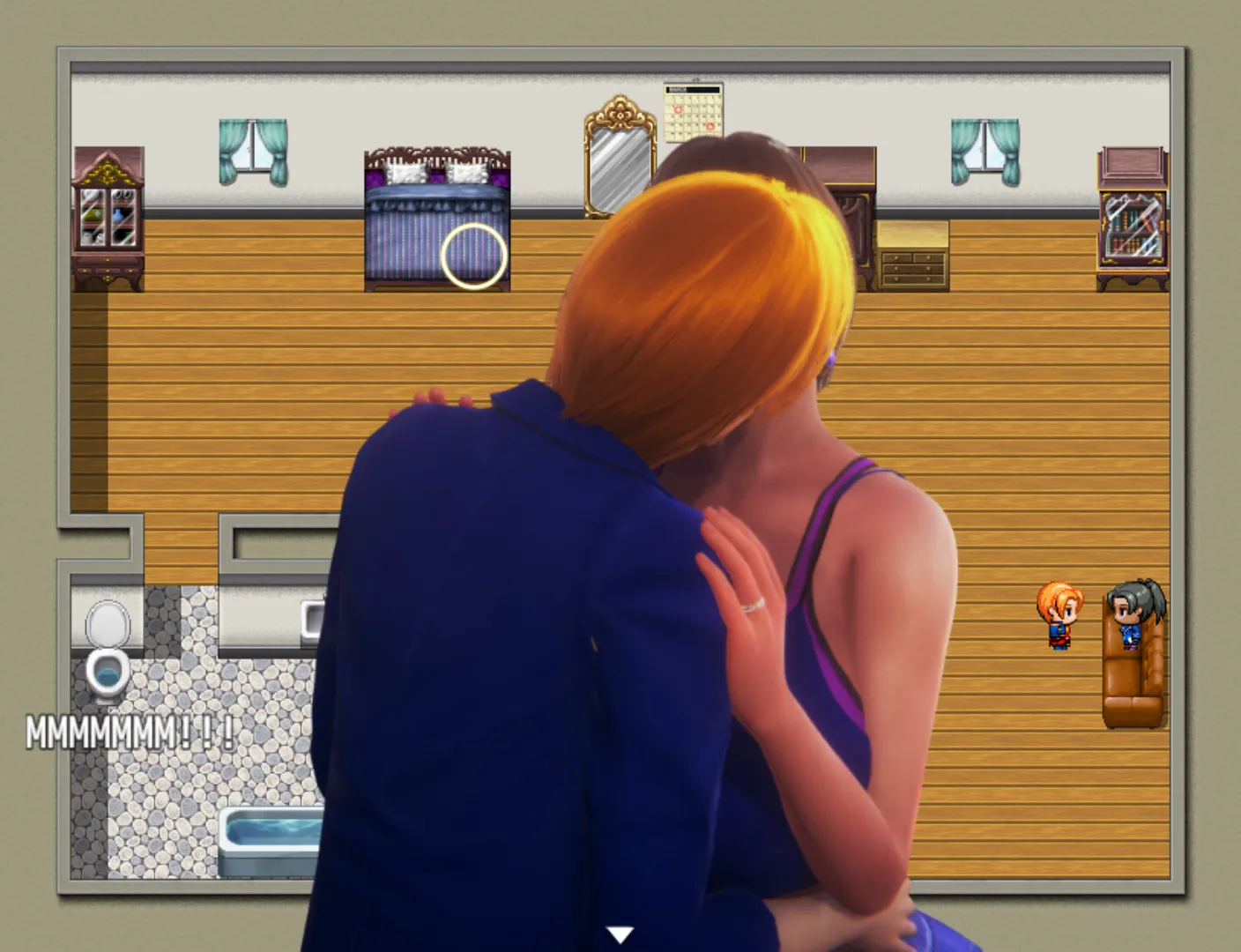 Paradise Lost gameplay screenshot 7 (RPGM adult game) by Zak-Draven – free download