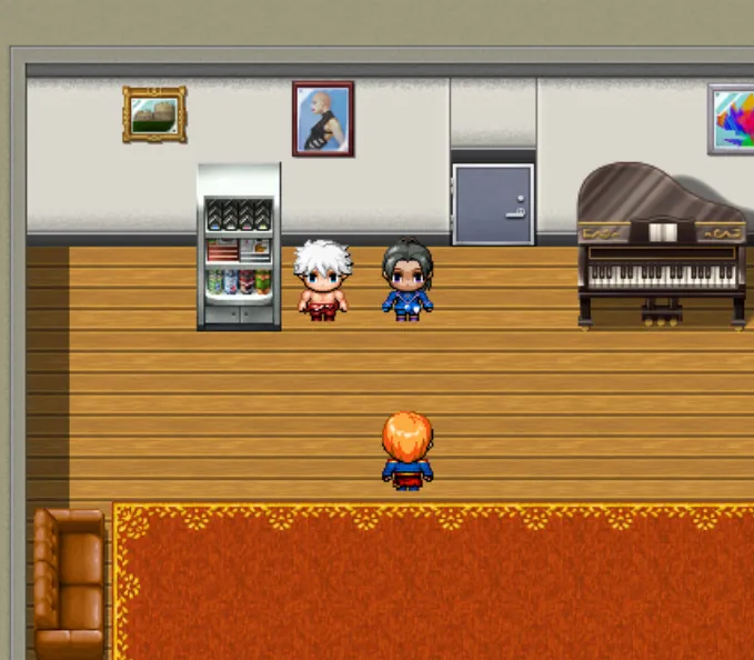 Paradise Lost gameplay screenshot 5 (RPGM adult game) by Zak-Draven – free download