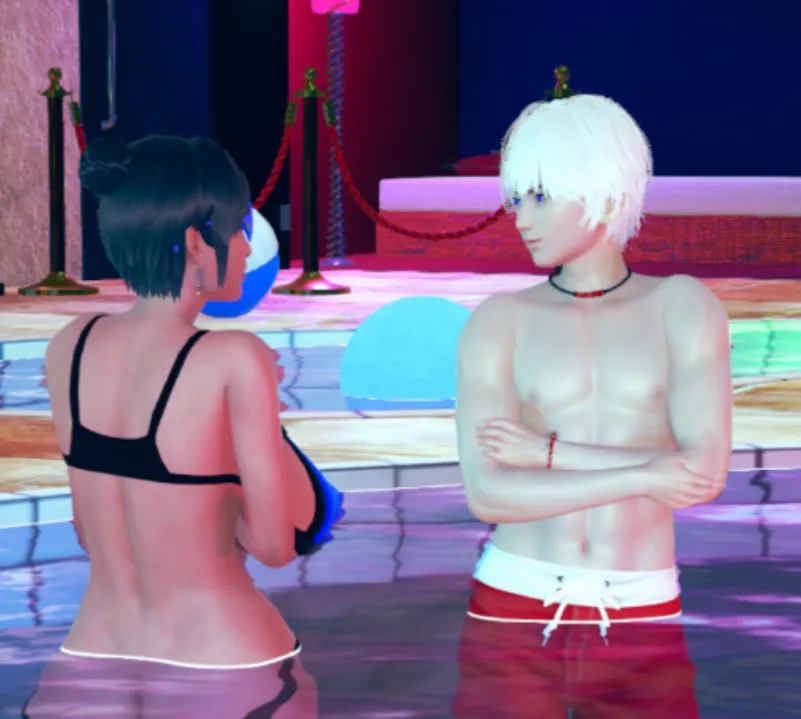 Paradise Lost gameplay screenshot 9 (RPGM adult game) by Zak-Draven – free download