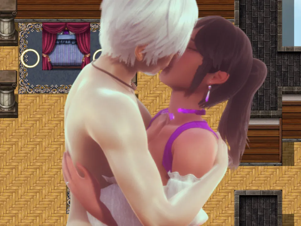 Paradise Lost gameplay screenshot 10 (RPGM adult game) by Zak-Draven – free download