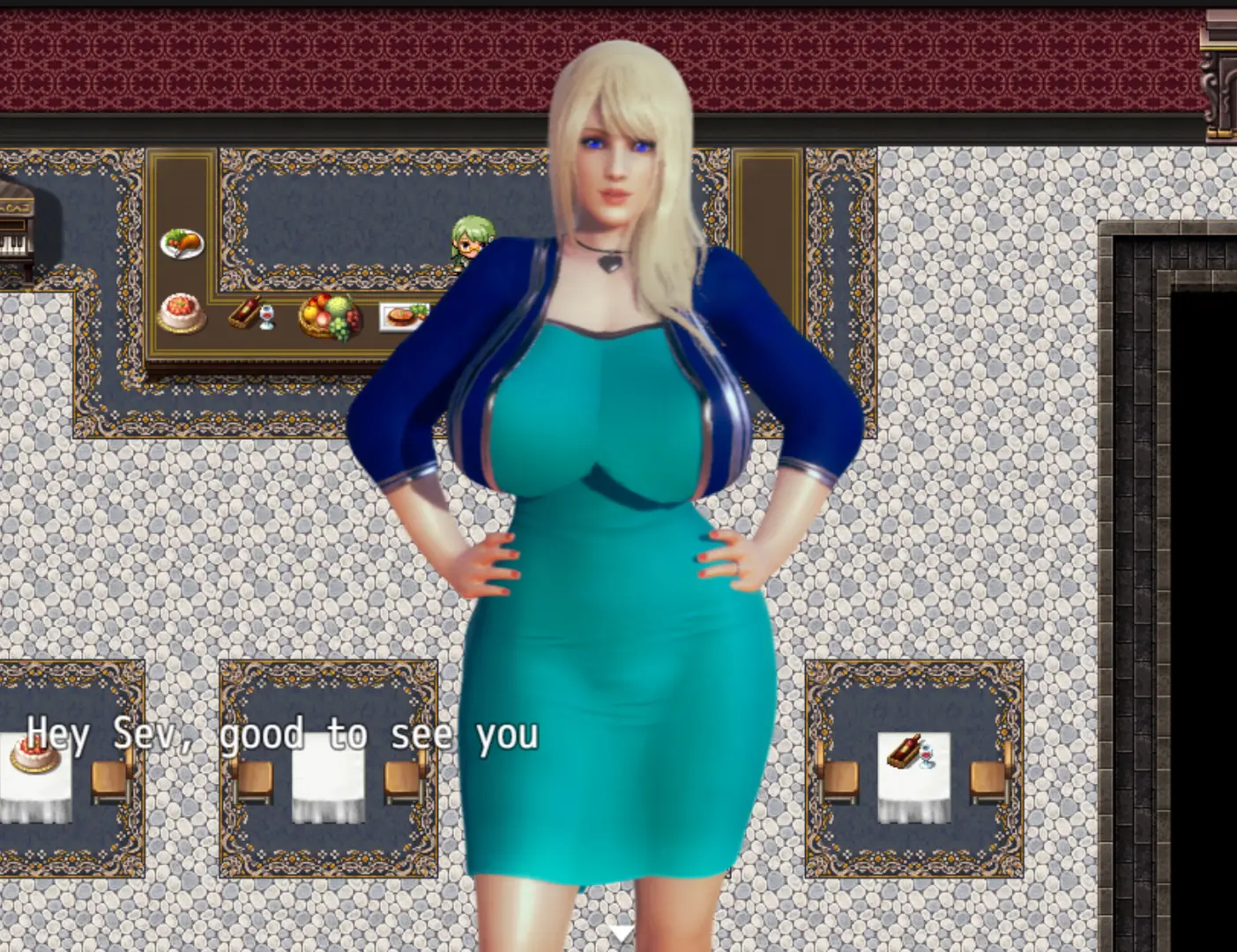 Paradise Lost gameplay screenshot 11 (RPGM adult game) by Zak-Draven – free download