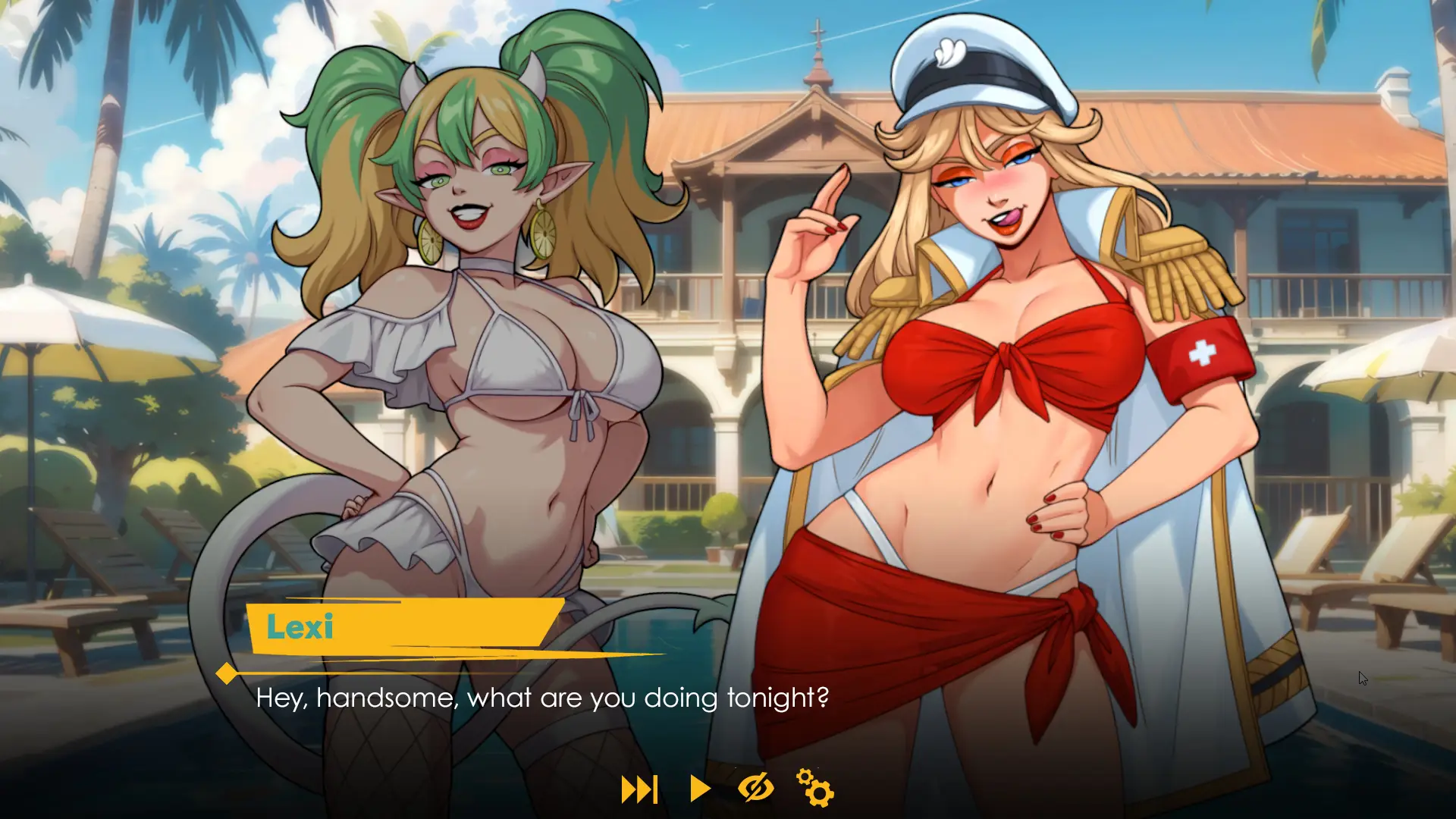 Succubless gameplay screenshot 6 (Unity adult game) by Supa Doge – free download