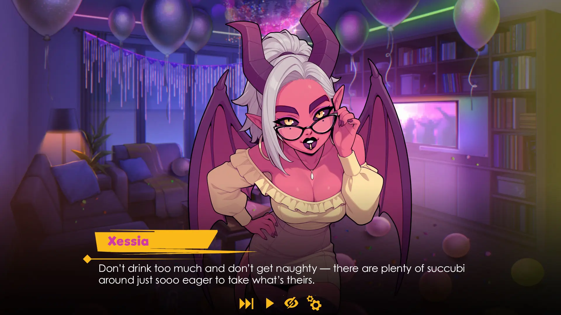 Succubless gameplay screenshot 10 (Unity adult game) by Supa Doge – free download