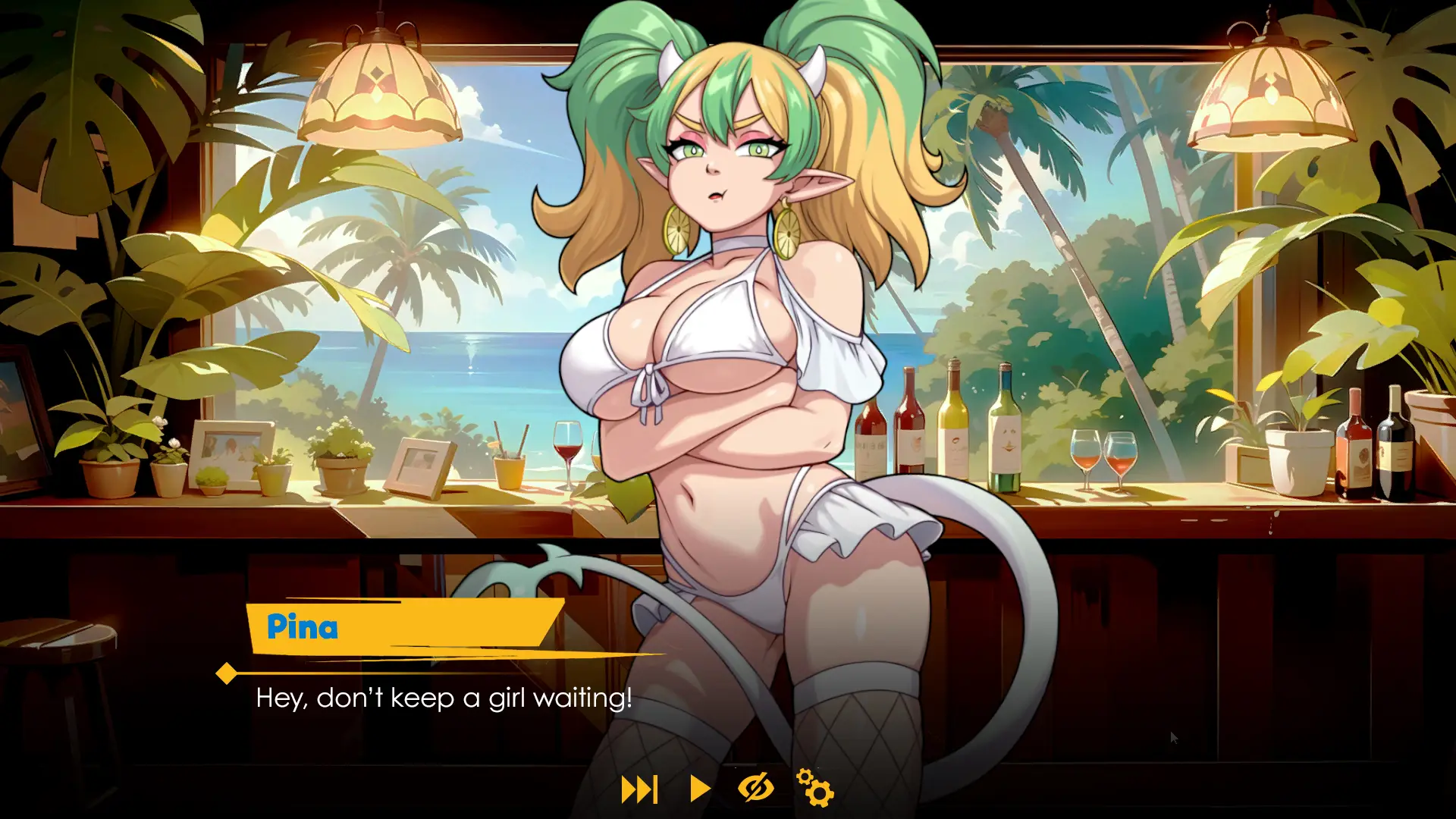 Succubless gameplay screenshot 9 (Unity adult game) by Supa Doge – free download