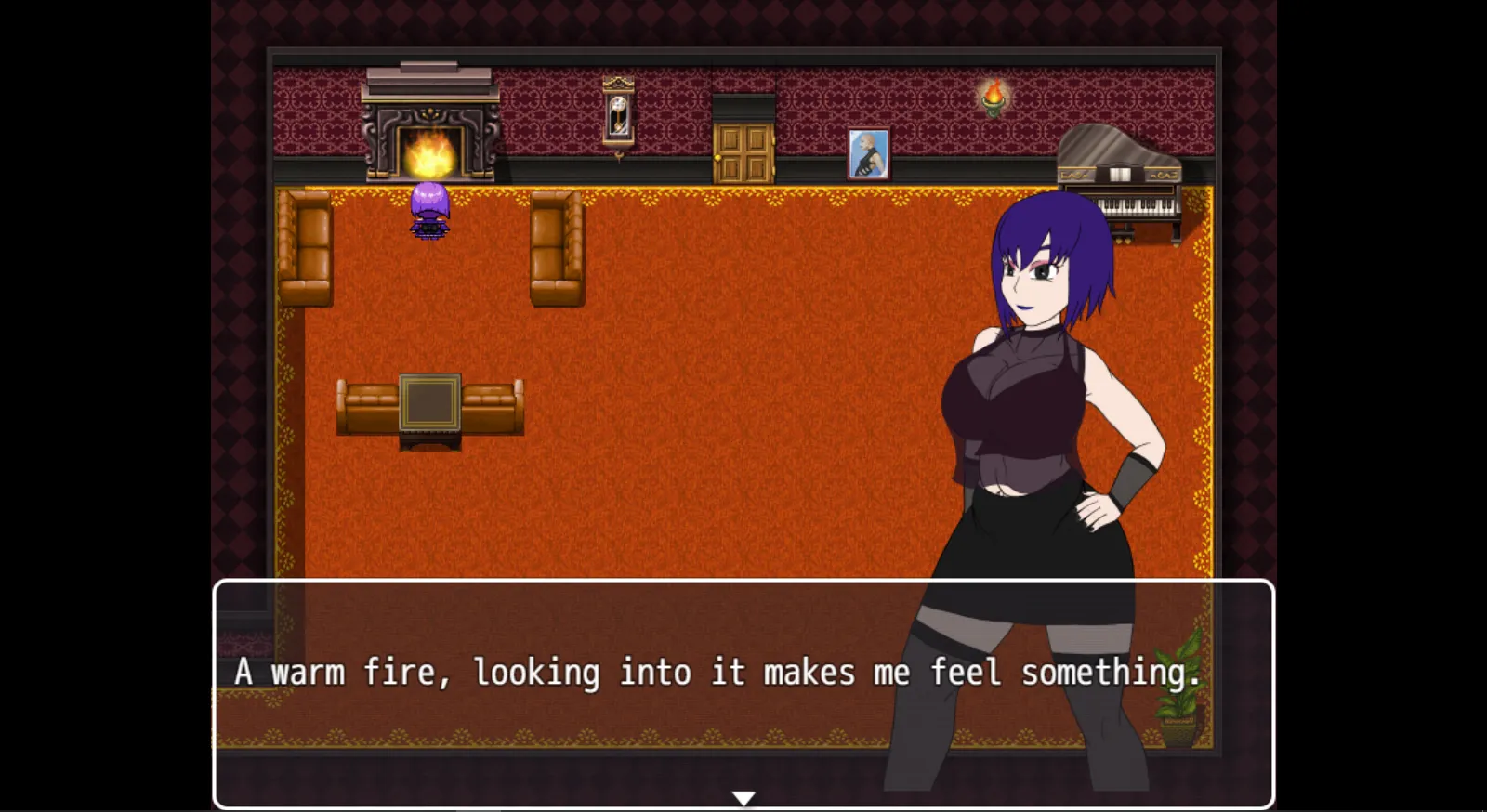 Lustbound Manor gameplay screenshot 6 (RPGM adult game) by Patchworkheart Productions – free download