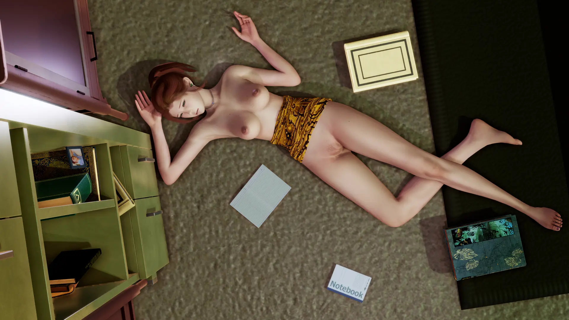 Sasha’s Story – Culture Shock gameplay screenshot 4 (RPGM adult game) by fazthestampede – free download