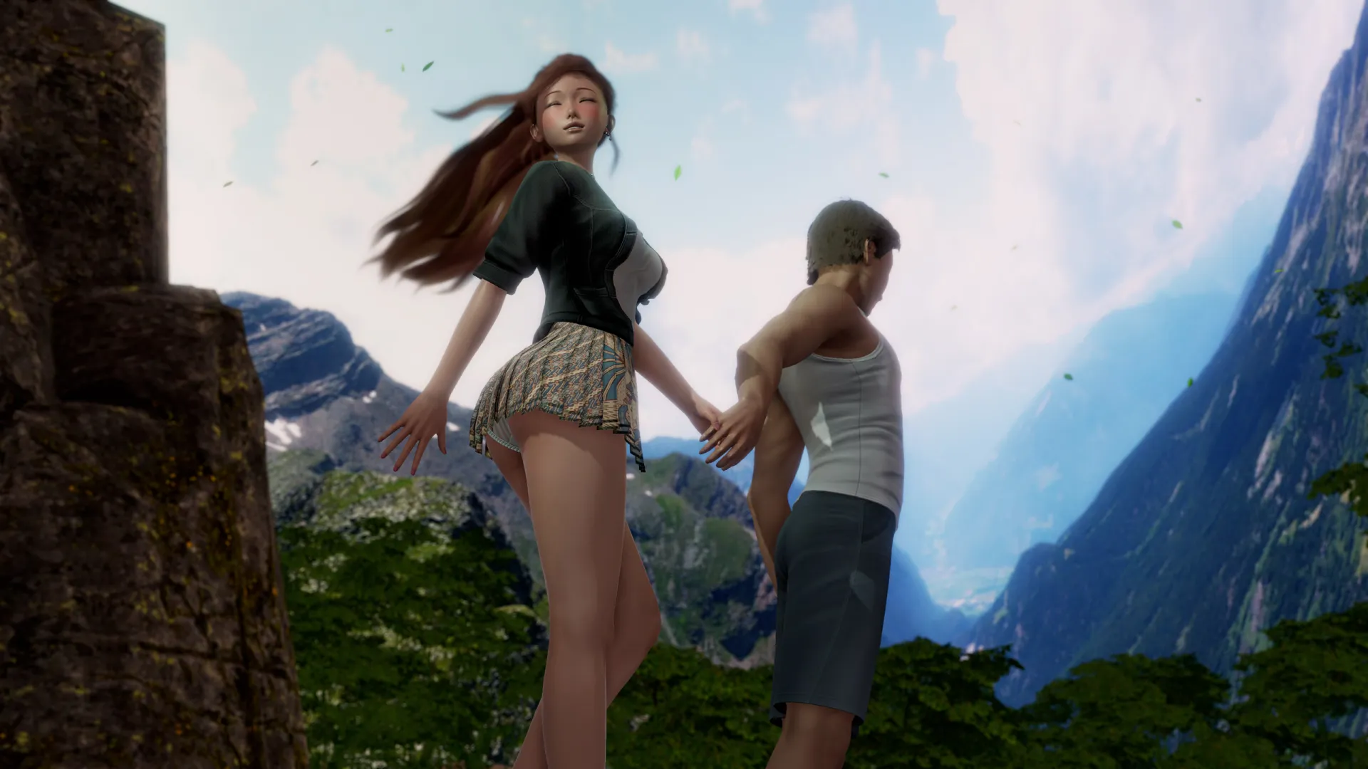 Sasha’s Story – Culture Shock gameplay screenshot 8 (RPGM adult game) by fazthestampede – free download