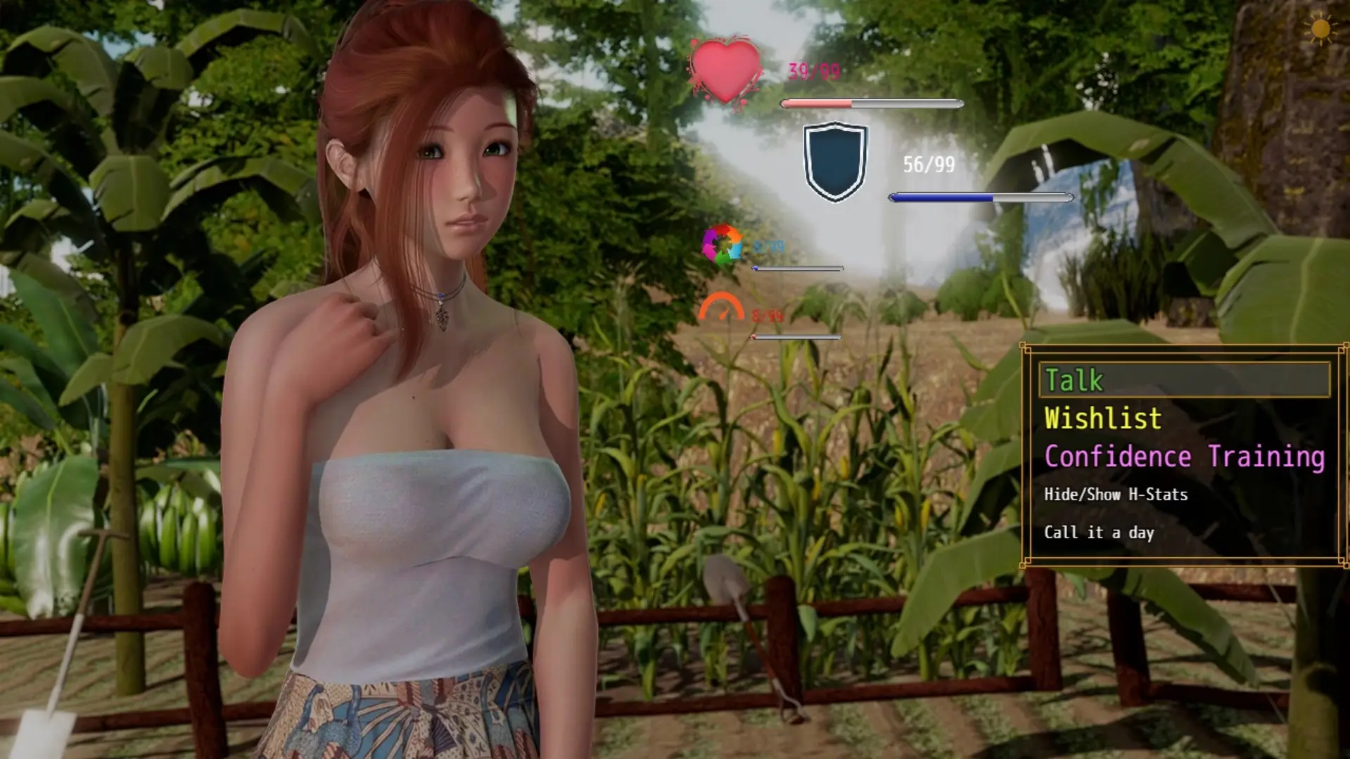Sasha’s Story – Culture Shock gameplay screenshot 16 (RPGM adult game) by fazthestampede – free download