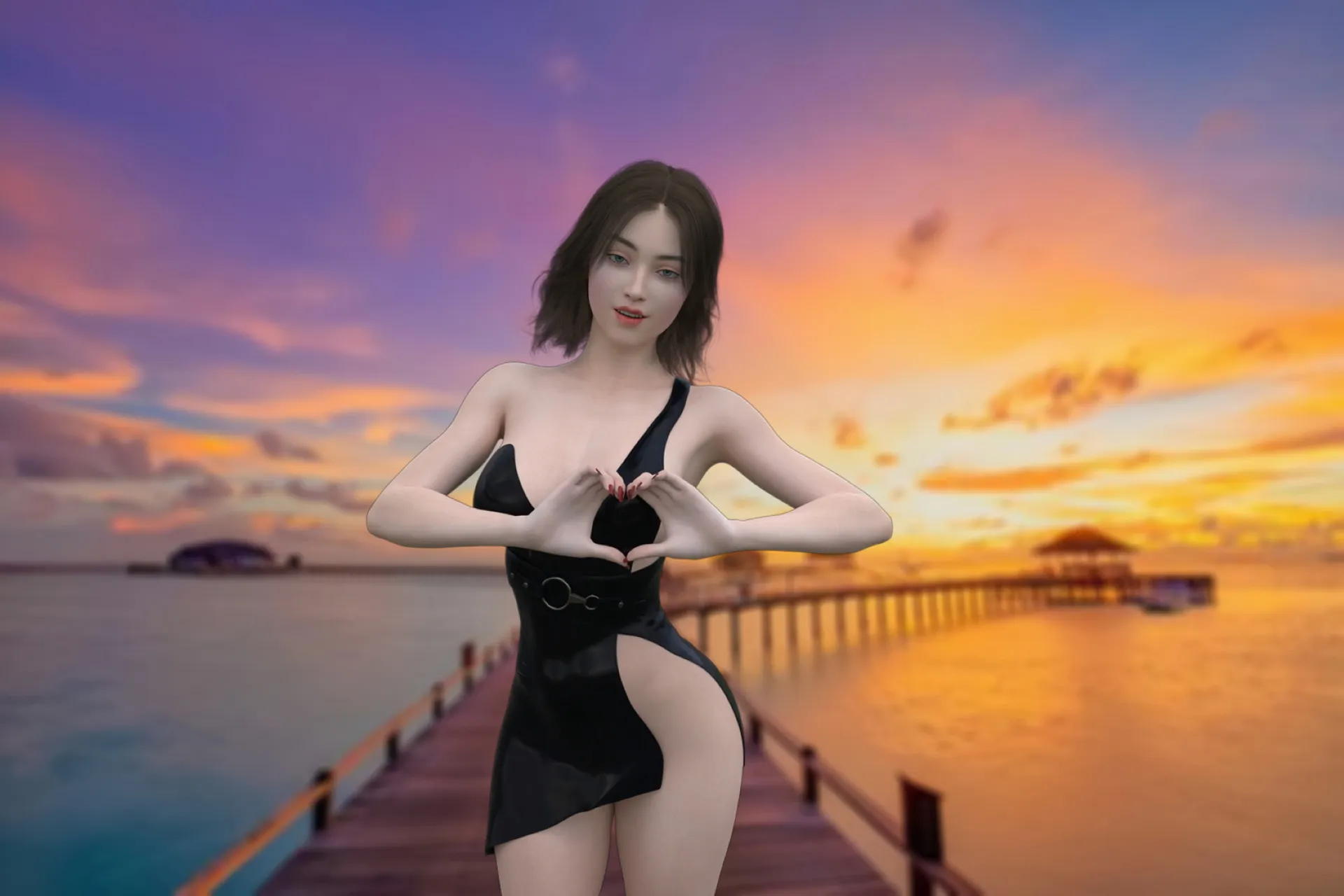 Her Price gameplay screenshot 4 (Ren'Py adult game) by Velinor – free download