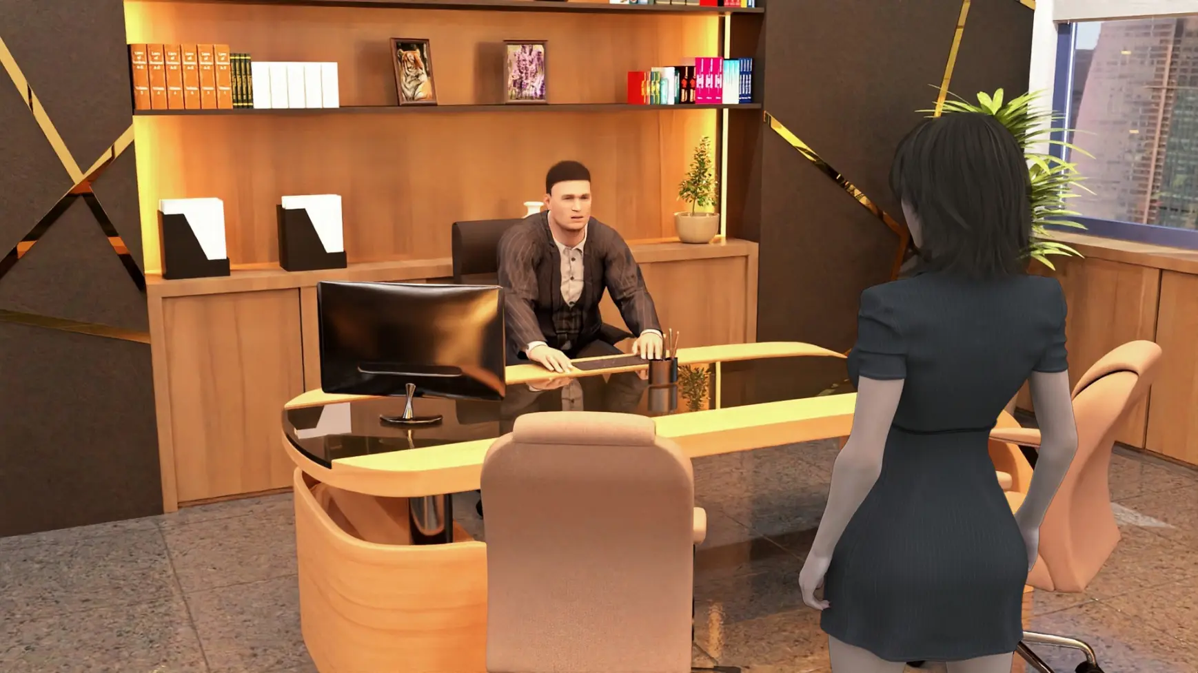 Her Price gameplay screenshot 2 (Ren'Py adult game) by Velinor – free download