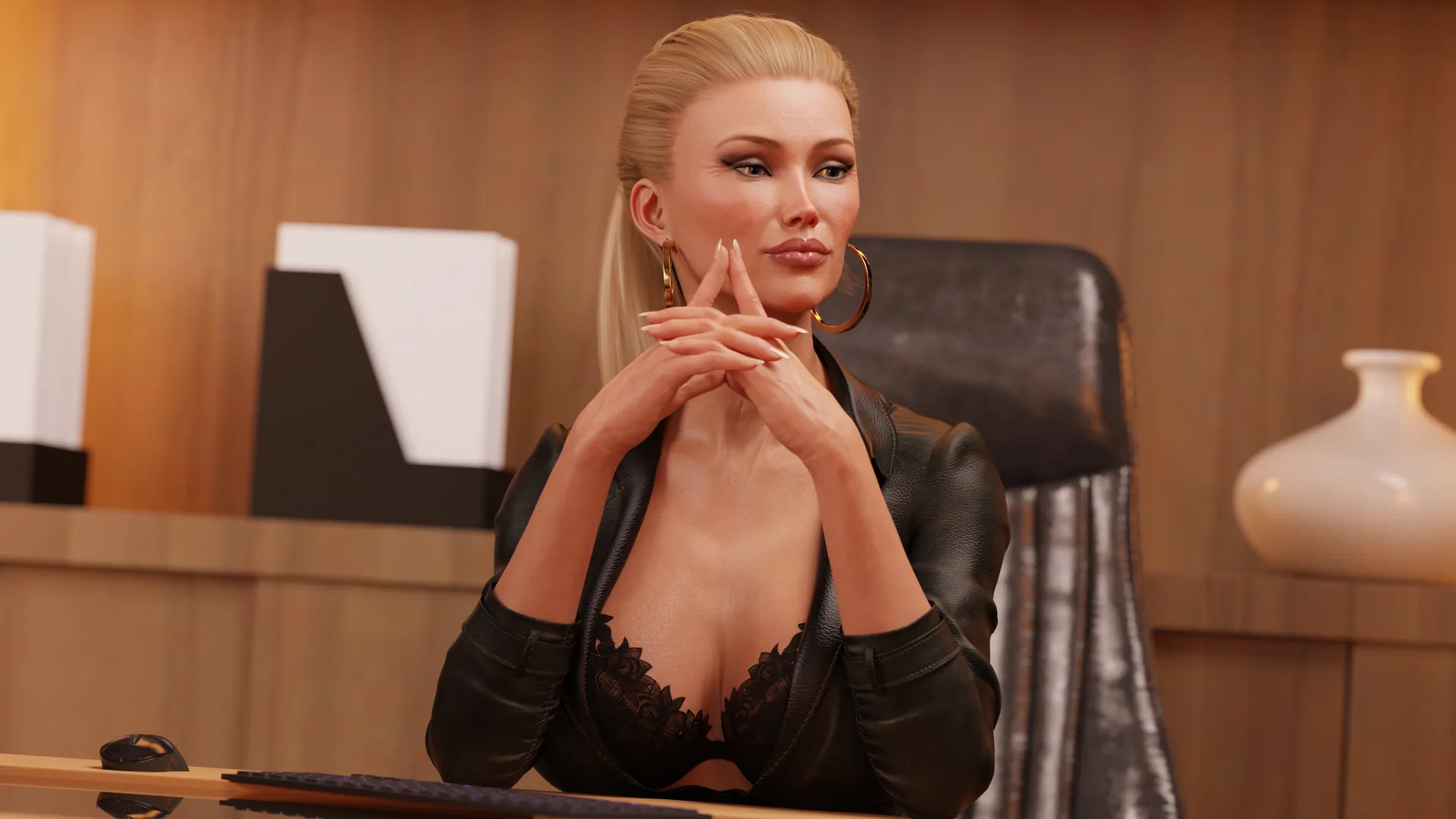 Shadows of Deceit gameplay screenshot 11 (Ren'Py adult game) by First Sin – free download