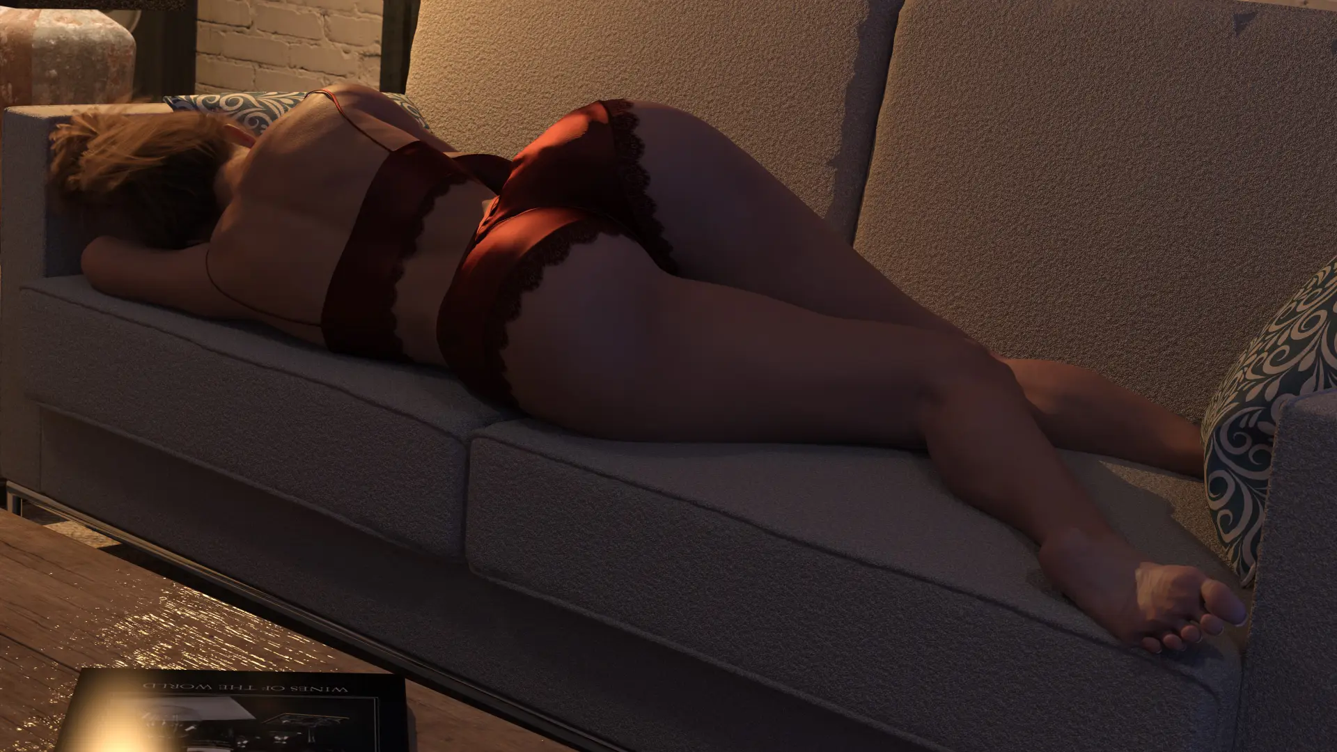 Shadows of Deceit gameplay screenshot 22 (Ren'Py adult game) by First Sin – free download