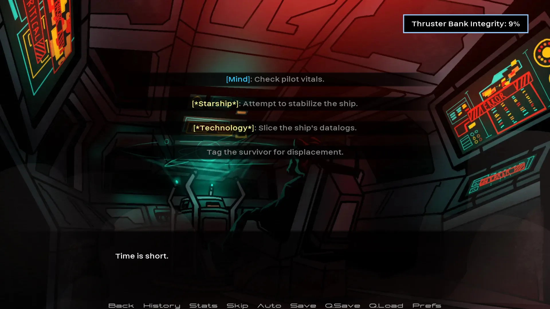 Void Dreaming gameplay screenshot 6 (Ren'Py adult game) by Faora – free download