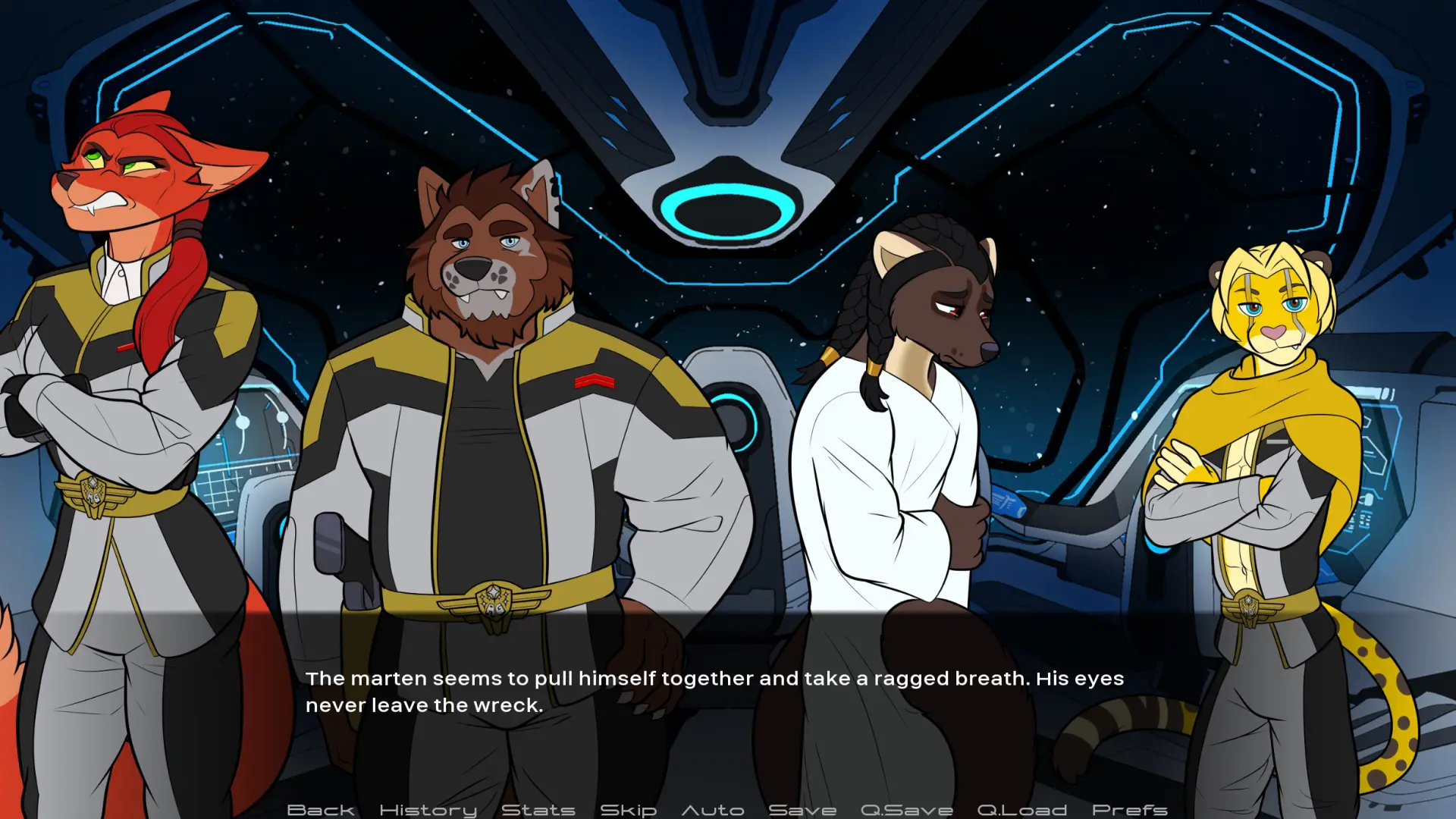 Void Dreaming gameplay screenshot 2 (Ren'Py adult game) by Faora – free download