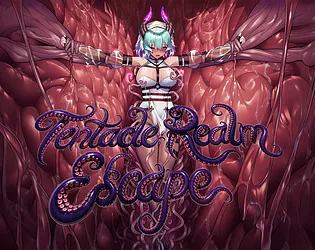 Tentacle Realm Escape cover 0.2.1 – HTML adult game by Shimomura Tsutomu free download