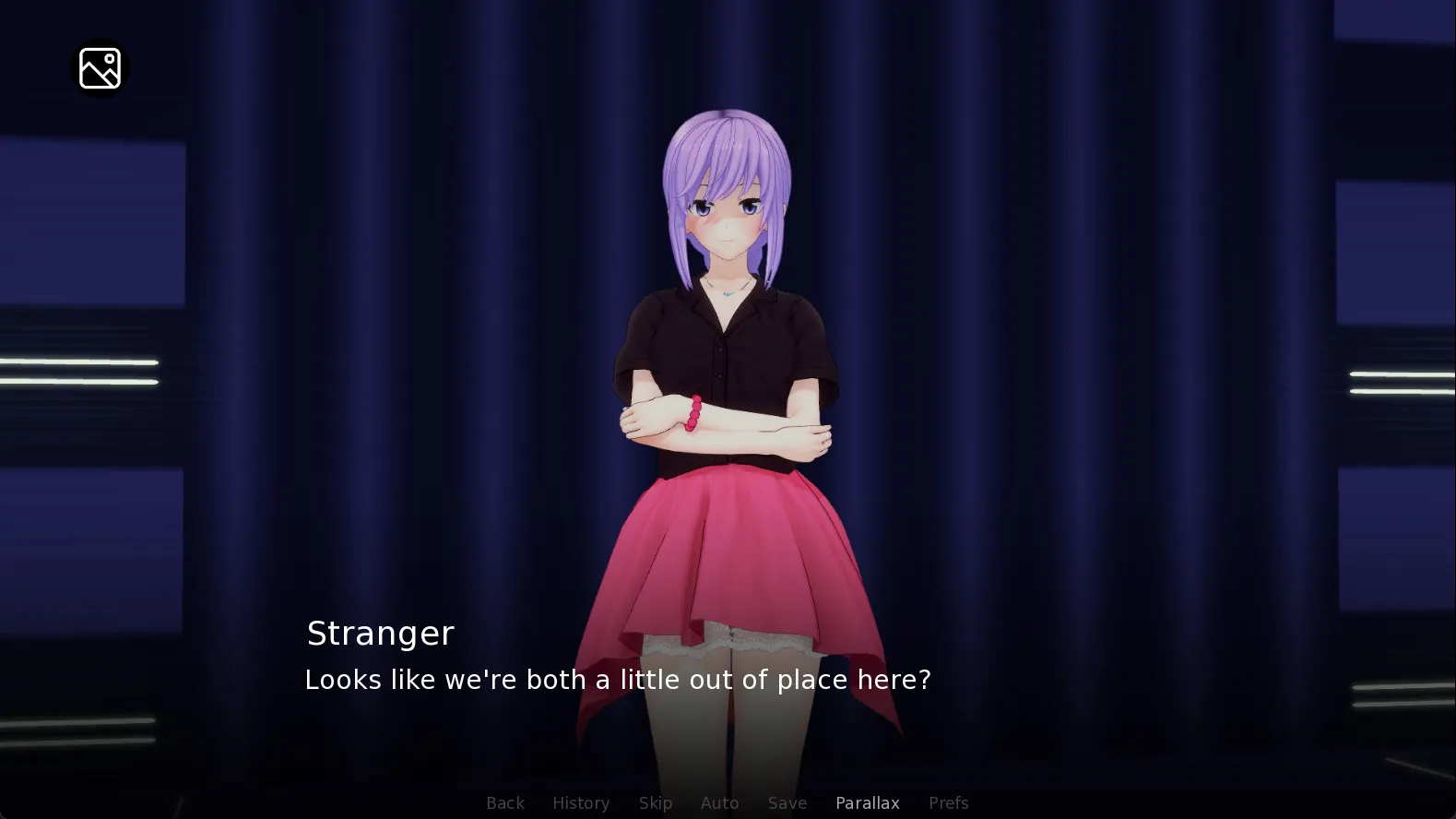 New City gameplay screenshot 2 (Ren'Py adult game) by QWQ – free download
