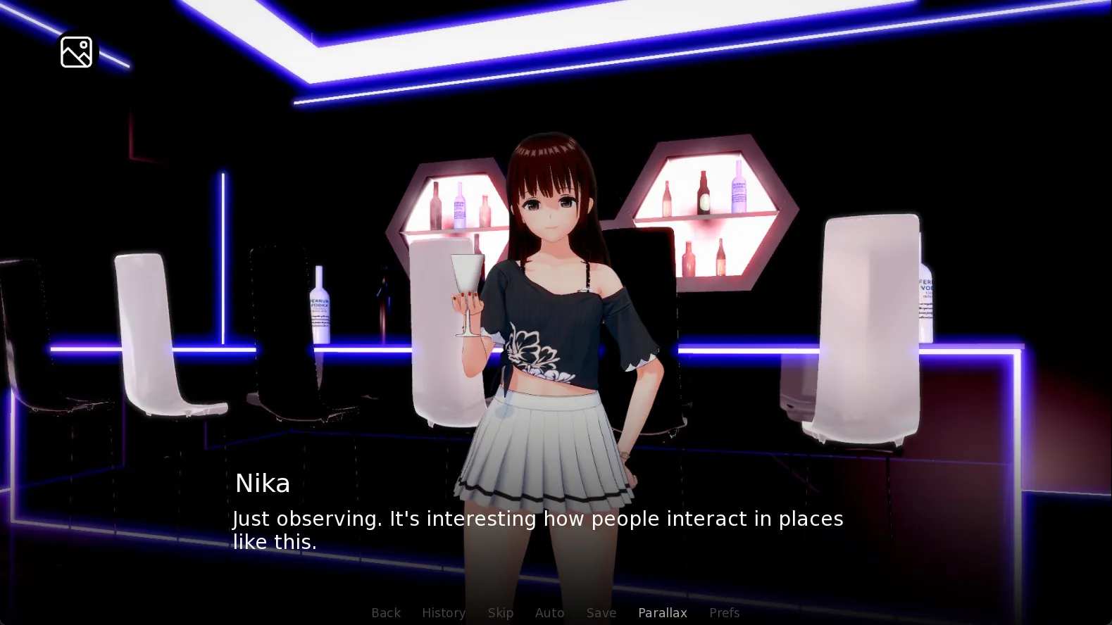 New City gameplay screenshot 8 (Ren'Py adult game) by QWQ – free download