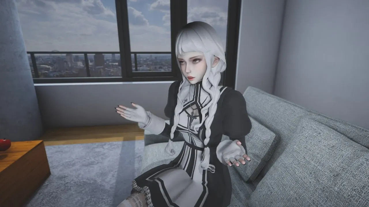 Bloody Anomaly gameplay screenshot 7 (Unity adult game) by Dejavu – free download