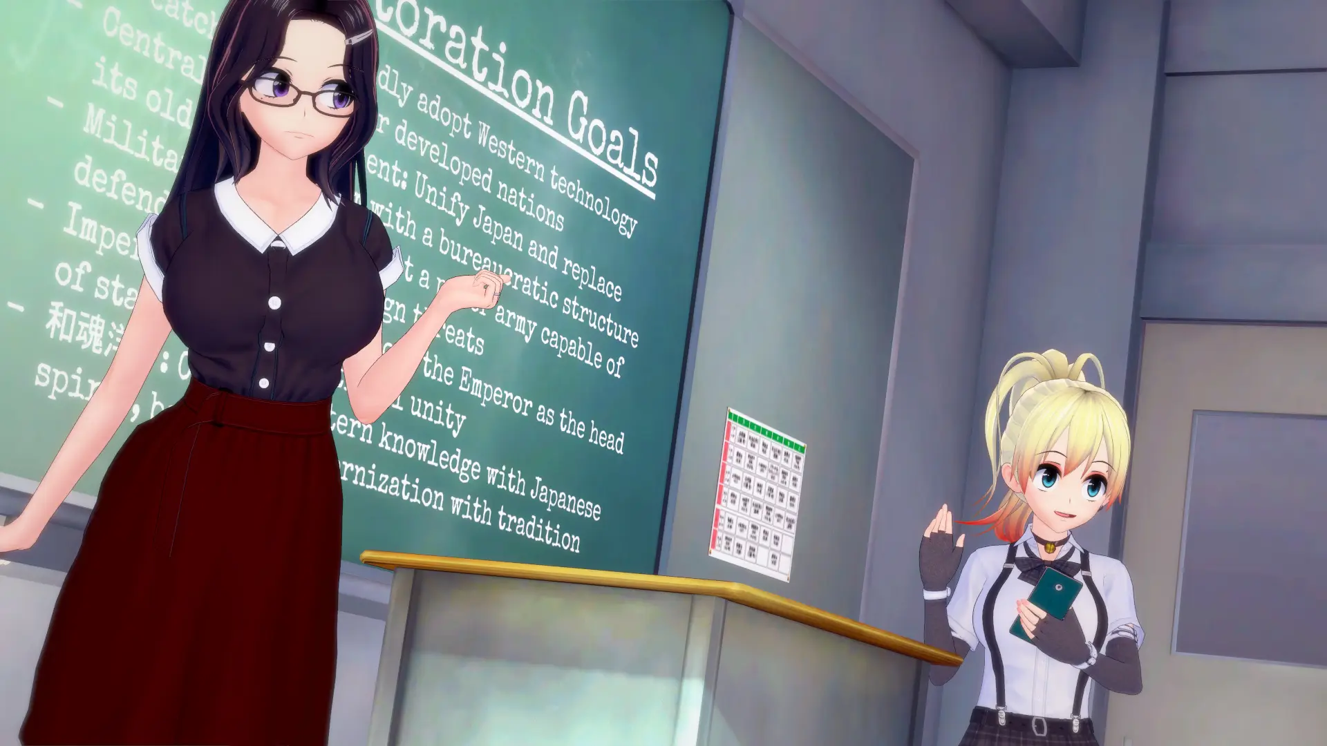 Ka Lei Do Scope gameplay screenshot 3 (Ren'Py adult game) by AustinNot – free download