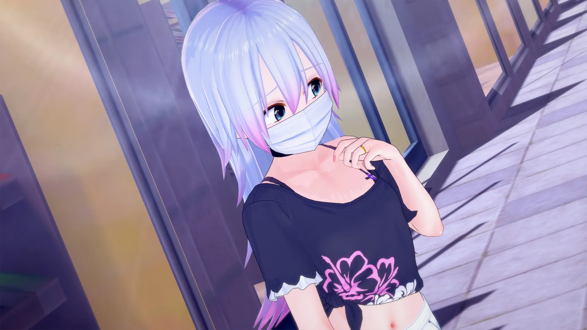 Ka Lei Do Scope gameplay screenshot 6 (Ren'Py adult game) by AustinNot – free download