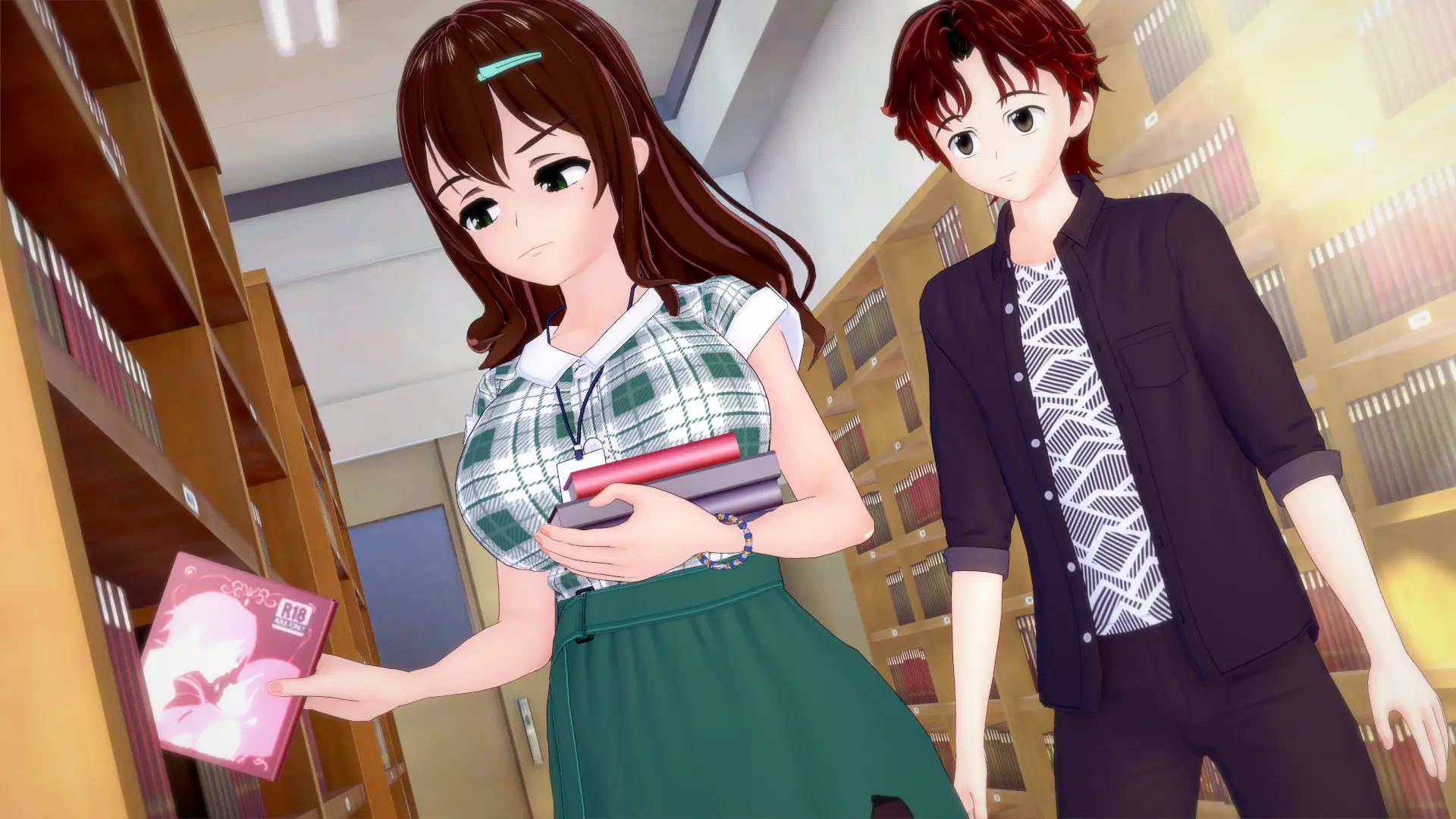Ka Lei Do Scope gameplay screenshot 8 (Ren'Py adult game) by AustinNot – free download